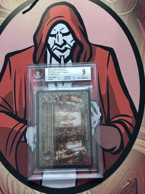 【fab】great library of solana 【cold foil】 Great Library of Solana | Monarch (1st Edition) | Star City Games