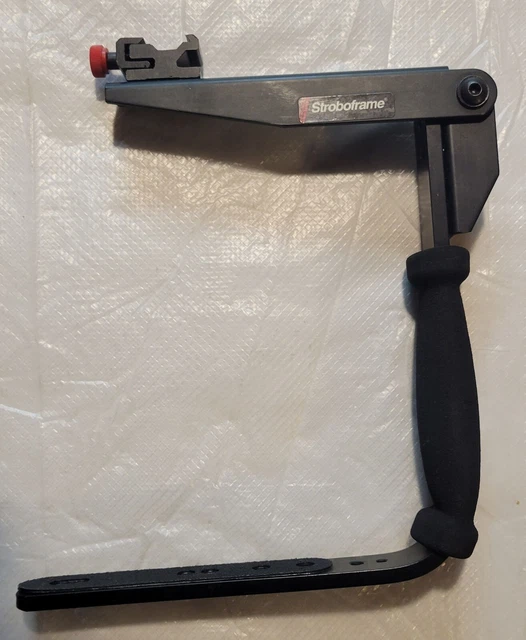 Stroboframe Quick Flip 350 Flash Bracket for 35mm Cameras - For Parts