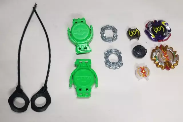 Beyblade B-151 Burst Hypersphere Rise Ace Dragon auth. w/ QR Code