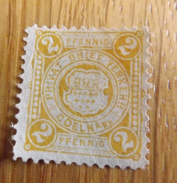 Privatpost / Stadtpost Köln B, Nr.  5