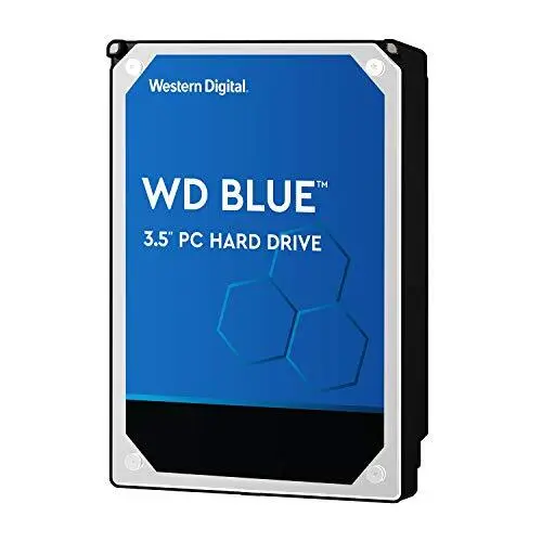 Western Digital Blue WD5000AZLX 500GB 7200RPM 32MB Cache SATA 6.0Gb/s 3.5 inch I