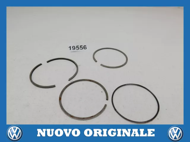 Kit Fasce Elastiche Pistone Piston Ring Kit Originale Audi 100 2.0 D 1978 1982