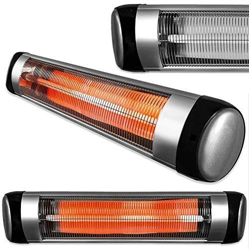 FUTURA Purus 2500W Deluxe Wandmontage elektrisch Infrarot Outdoor Gartenterrasse,