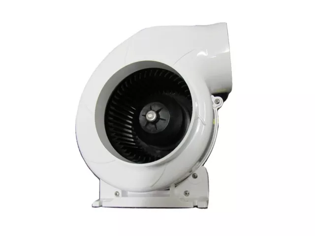 Flex Mount Boat Bilge Blower 12V 320 CFM (Marine Ventilation Fan Fumes)