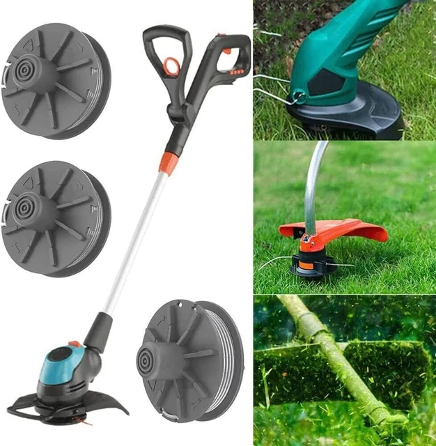 ARNOLD Trimmerspule AT5.1 – Passend Für Adlus, Bosch, Gardena & Stihl, Mit 1,5 Mm Faden, 2x5 M Länge