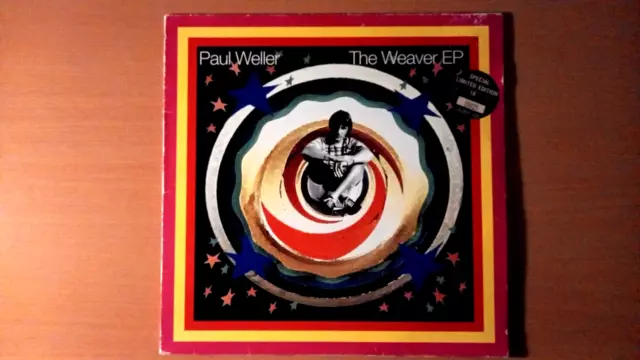 Paul Weller ""The Weaver E.p." - Go!Discs 857 091-0 - Europe 1993 Limited Number