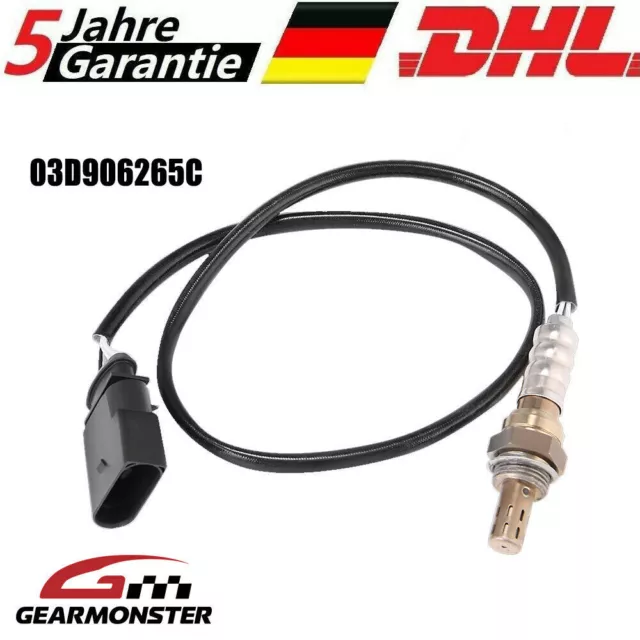 Lambdasonde Lamdasonde Regelsonde Vor Kat Für Vw Fox Polo 9N 6R 1.2 03D906265C