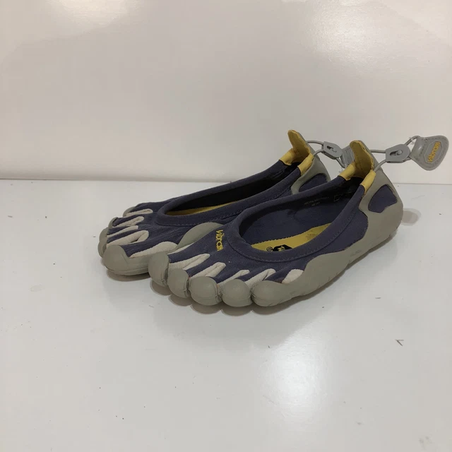 Vibram Fivefingers Classic W103, Size 37 US 6.5, Mohave/Purple, Open Top