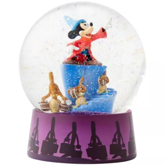 Boule à paillettes Disney Mickey