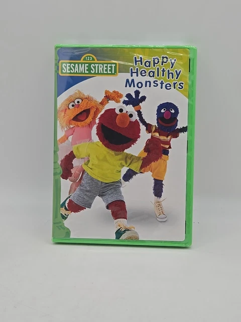 SESAME STREET - Happy Healthy Monsters $5.96 - PicClick