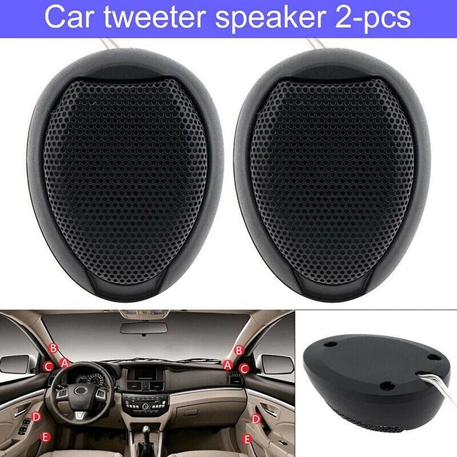 Enjoy Più Suono Meno Energia Con 2X Universali Cupola Audio Auto Tweeter