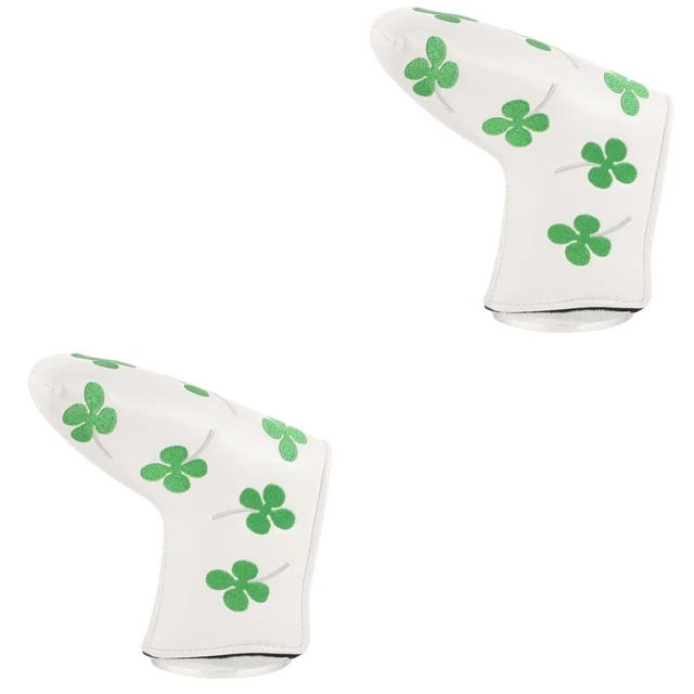 2x copertura mazza da golf protezione testa putter per golfisti golf mazze putter
