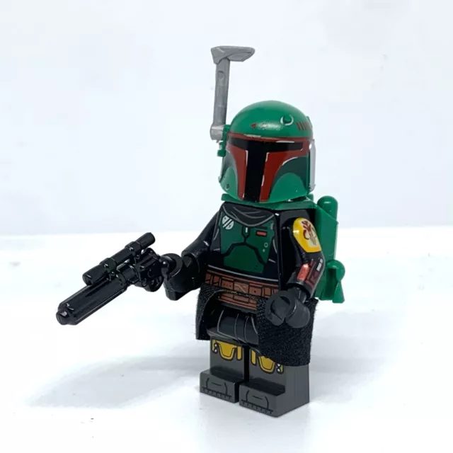 LEGO Star Wars Boba Fett Minifigure Mandalorian Book of Boba Fett