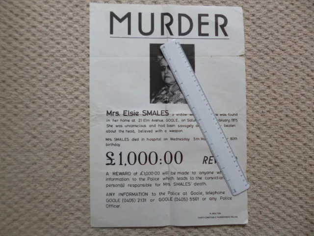 British Police Vintage Posters Documents Ephemera Collectables Paperwork