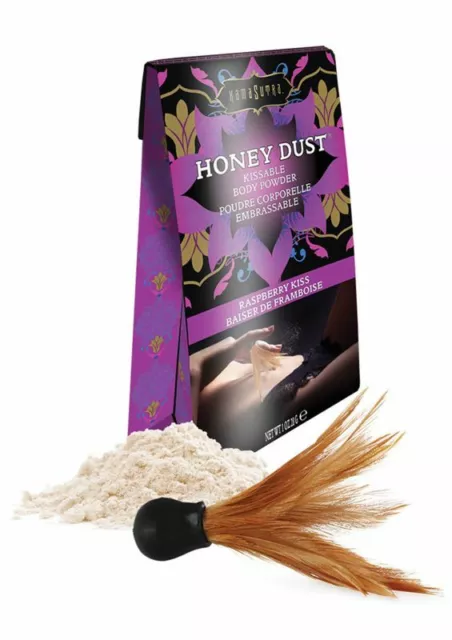 Polvere Commestibile per il corpo Raspberry Honey Dust Body Powder 28 grammi