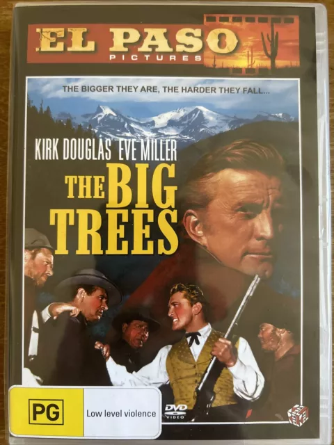 DVD NEW: The Big Trees - 1952 western starring Kirk Douglas & Eve Milller