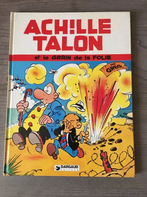 Achille Talon Et Le Grain De La Folie  1978