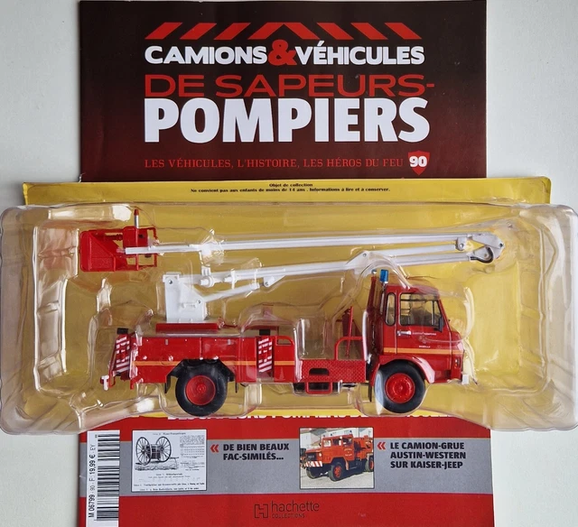 LE7334 OMO 1/43 Camion pompiers 1937 Russia 197 No.2 IIM3-2 3NC-5 EUR 36,75 - FR