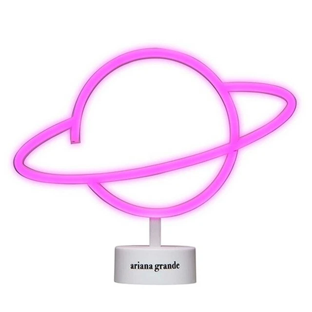 ARIANA GRANDE REM Pink Neon Desk Lamp EUR 73,86 PicClick FR