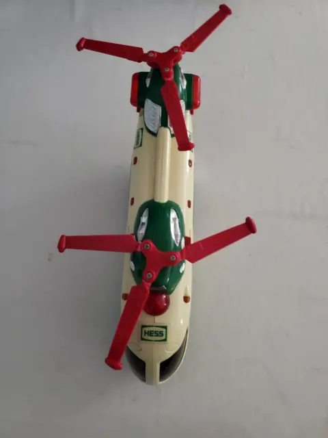 2001 HESS Helicopter transport vehicle (missing back door and extras)