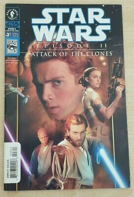 Star Wars Episode II Attack of the Clones Comic #3 2002