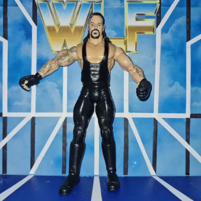 The Undertaker - Ruthless Aggression RA - WWE Jakks Wrestling Figure (A)