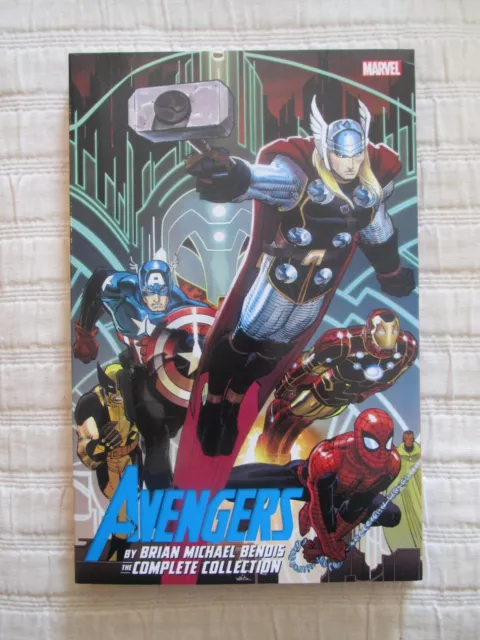 Avengers by Bendis: The Complete Collection Vol 1 (2017) TPB  - **MEGA** Rare