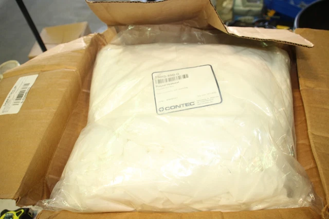 5 Bags of 300 (1500 total) Contect Polynit Heatseal 9x9" PNHS-99B-G