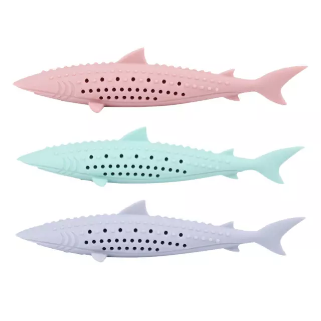 CAT TOOTHBRUSH TOY Silicone Cat Dental Toy Kitten Toy Pet Toy Bite