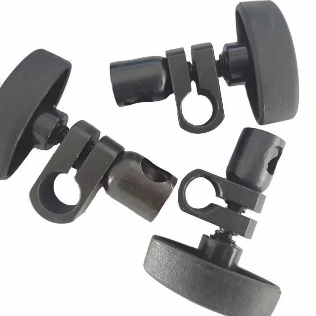 Sleeve Swivel Clamp Magnetic Stands Holder Bar Lever Clip for Magnetic Stand