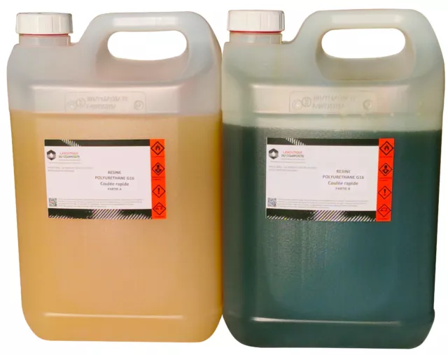 Soloplast Résine Epoxy de Coulée Transparente pour Table Rivière Kit 1 kg -  Jusqu'à 50 MM