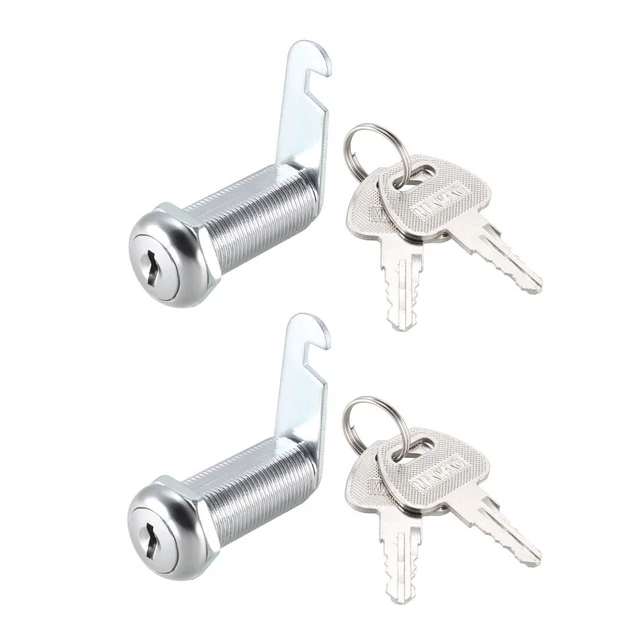 Camma Blocco 1-1/2" Cilindro Lungo Armadi Blocco #0 Camma 2pz