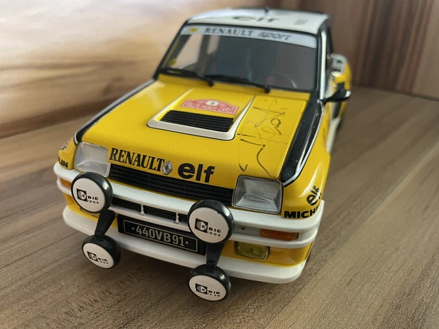 1/43 Renault 5 R5 Maxi Turbo #3 Tour de Corse 1985
