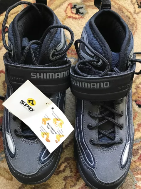 SHIMANO SH MT51 SPD Mtb Cycling Shoes 39 Euro 5.8 Us Mens 8816 48 20.15 PicClick