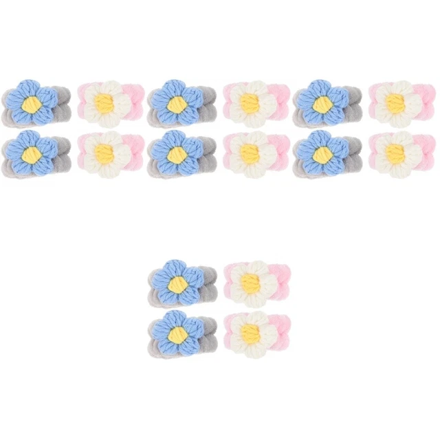 8 paia braccialetto assorbente acqua cartone animato design peluche