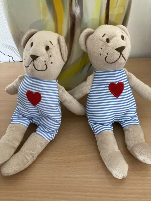 Kuscheltier Baby Spielzeug Bär 2 St