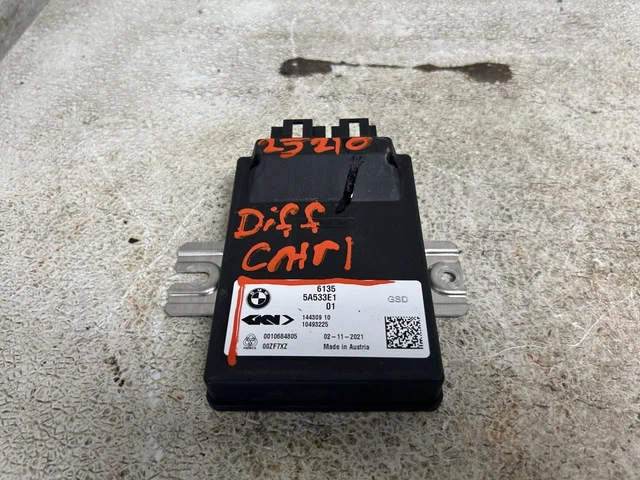 2022 BMW M550I Differential Control Module OEM Part Number 61355A533E1 ...