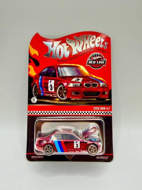 Hot Wheels Red Line 2006 BMW M3 - Hobbies e coleções - Bairro Alto, Curitiba 1405106780 | OLX Hot Wheels Red Line 2006 BMW M3 - Hobbies e coleções - Bairro Alto, Curitiba 1405106780 | OLX