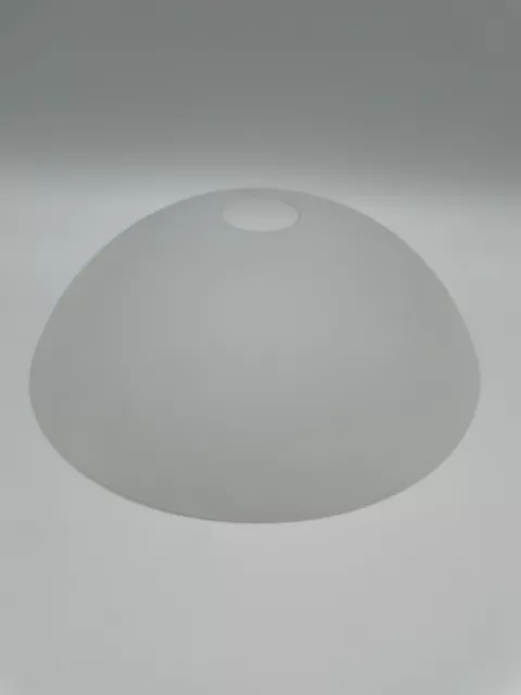RL Lampenschirm Lampenglas Kunststoff 28cm weiß für Deckenfluter Neu
