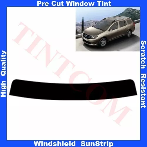 Pre Cut Sunstrip for Dacia Logan 5-doors Estate 2013-2020 Any Shade