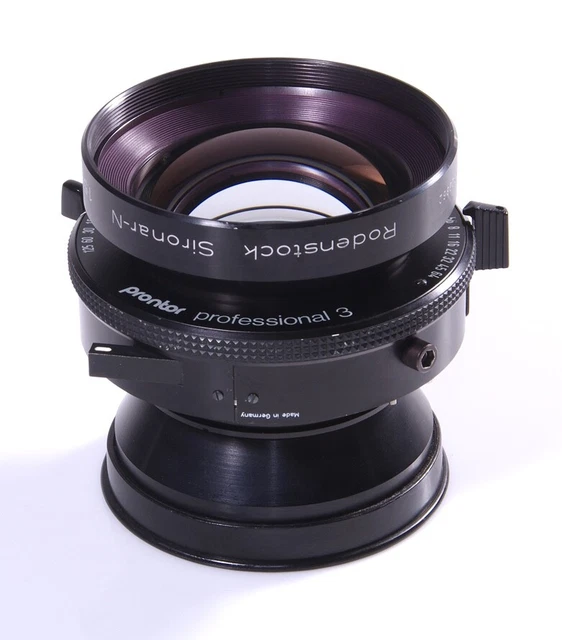 CAMBO SC CHAMBRE PHOTO + objectif RODENSTOCK APO RONAR 1:9 f300 & ob COPAL 1