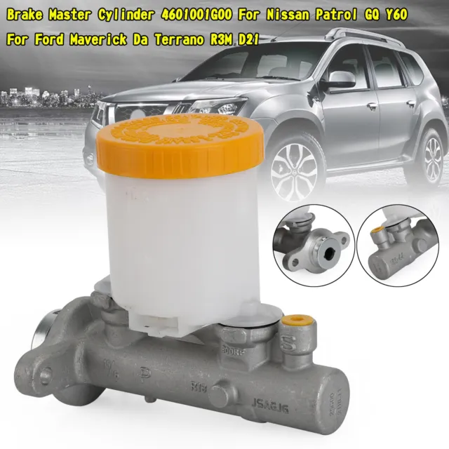 Brake Master Cylinder 4601001G00 Fits Nissan Patrol GQ Y60 For Ford Maverick Da