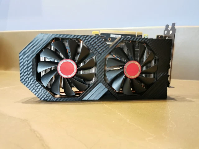 XFX Radeon RX 580 GTS XXX Edition 8GB Scheda Video (RX-580P8DFD6)