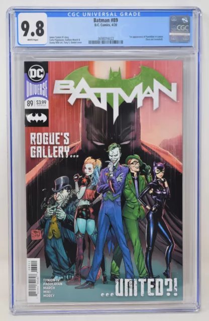 Batman #89 Miki Daniel 1st Appearance of Punchline CGC 9.8 DC 2020