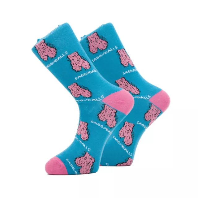 Novelty Men's Socks Funny Rude Design Brilliant Birthday Gift Idea Him SOLD OUT