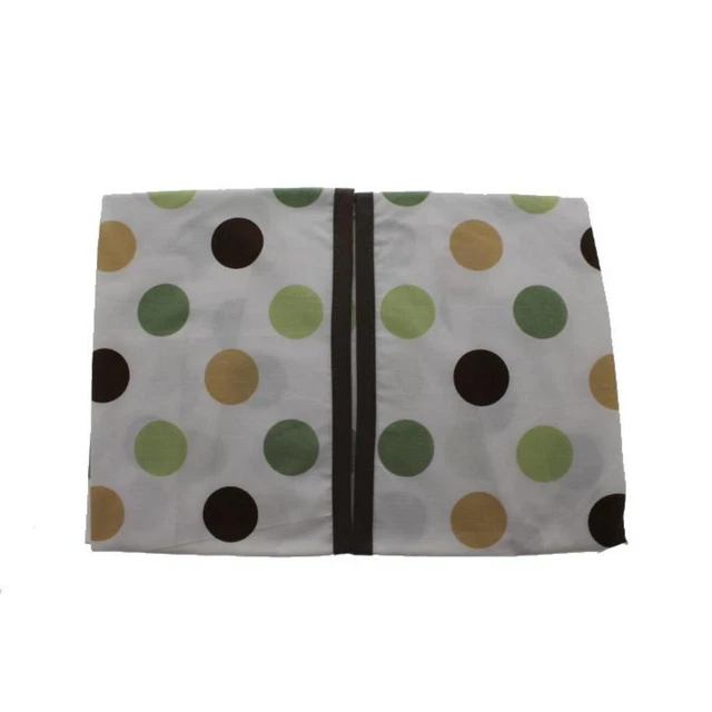 Kids Line Pop Monkey Green Embroidered Baby Boy Nursery Diaper Stacker  7110