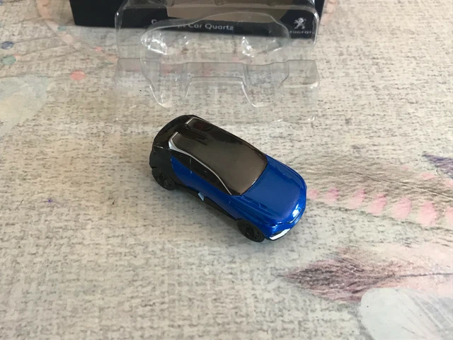 Modèle Réduit Peugeot Quartz Concept Car - Échelle 3 Inches - Norev - Métal/Plastique - Neuf