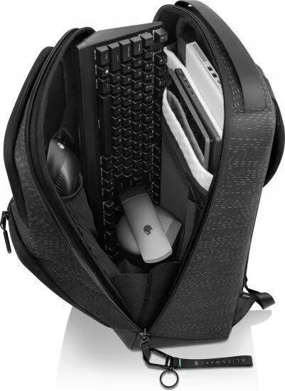 Dell Alienware HORIZON UTILITY 17" AW523P Laptop Backpack 28LGalaxy Weave Black