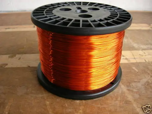 ESSEX Copper Magnet Wire , AWG 18 H200C, APPROX 10 LBS, 1990 FEET