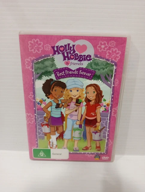 (未使用･未開封品)　Holly Hobbie &amp; Friends - Box (6 Dvd+Stickers) [Import italien] wyeba8q 513fu9PqgRL.jpg_BO30,255,255,